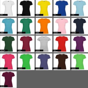 camiseta colores Jamaica